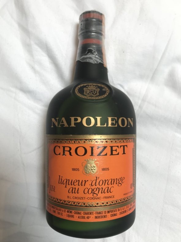 1950's Napoleon Croizet -  Orange liqueur au Cognac