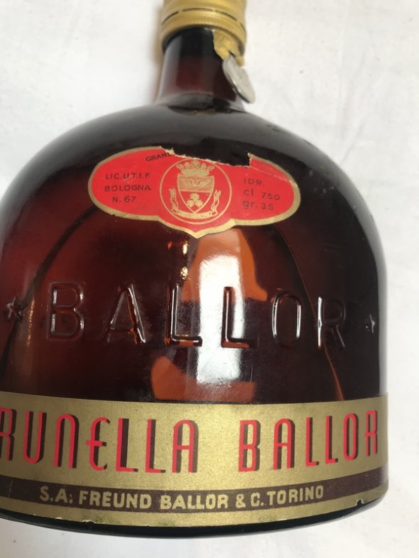 1950's Prunella Ballor  35 deg - very rare !