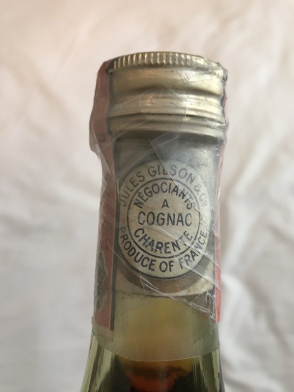 1950's Gilson Napolean brandy - great bottle