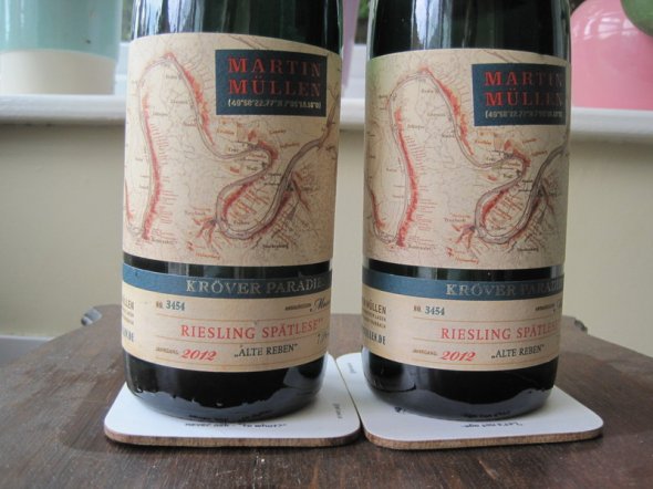 Krover Paradies Riesling Spatlese** "Alte Reben" 2012 Martin Mullen