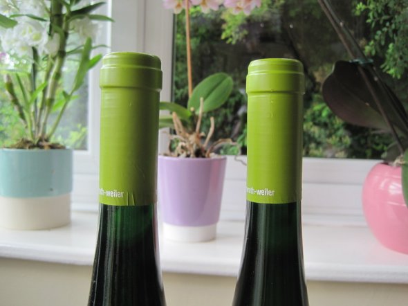 Trittenheimer Apotheke Riesling Feinherb 2012 Weingut Clusserath-Weiler 