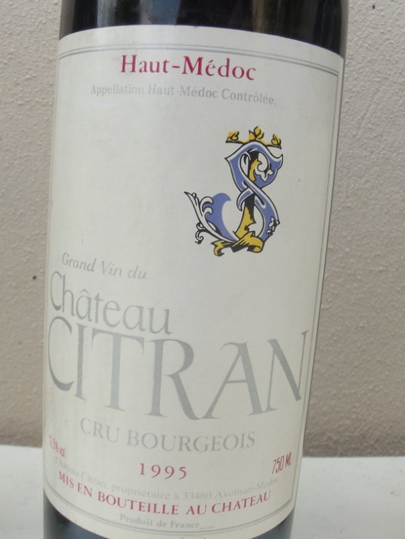 1995 Château de PEZ & Château CITRAN