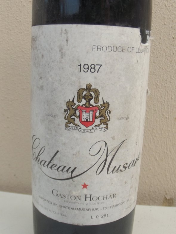1987 Château MUSAR / Lebanon