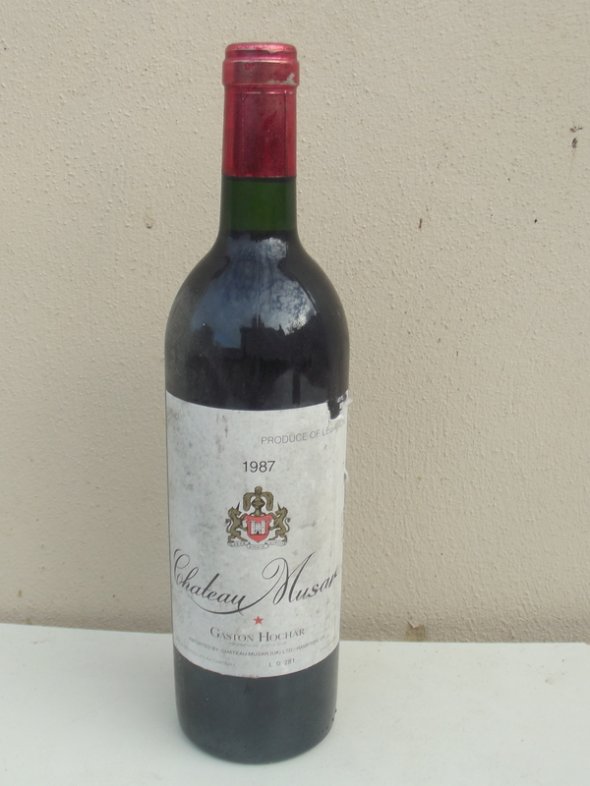 1987 Ch&acirc;teau MUSAR / Lebanon