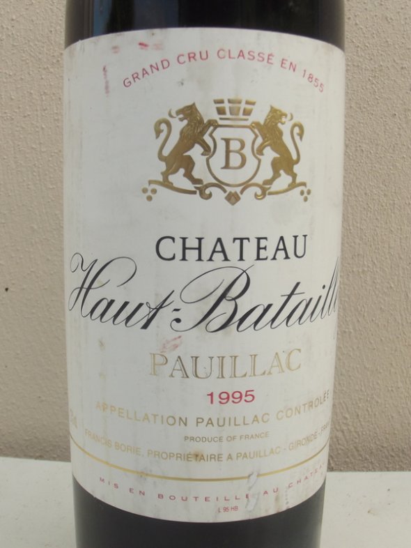 1995 Château HAUT-BATAILLEY / Pauillac 5th Growth