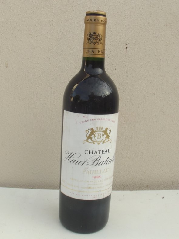 1995 Château HAUT-BATAILLEY / Pauillac 5th Growth