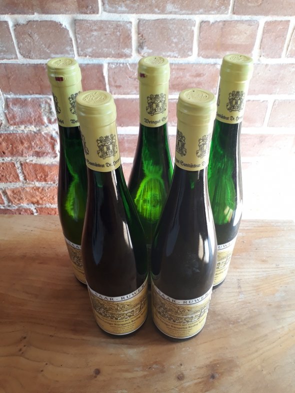 Uerziger Wurzgarten Reisling Spatlase 1988