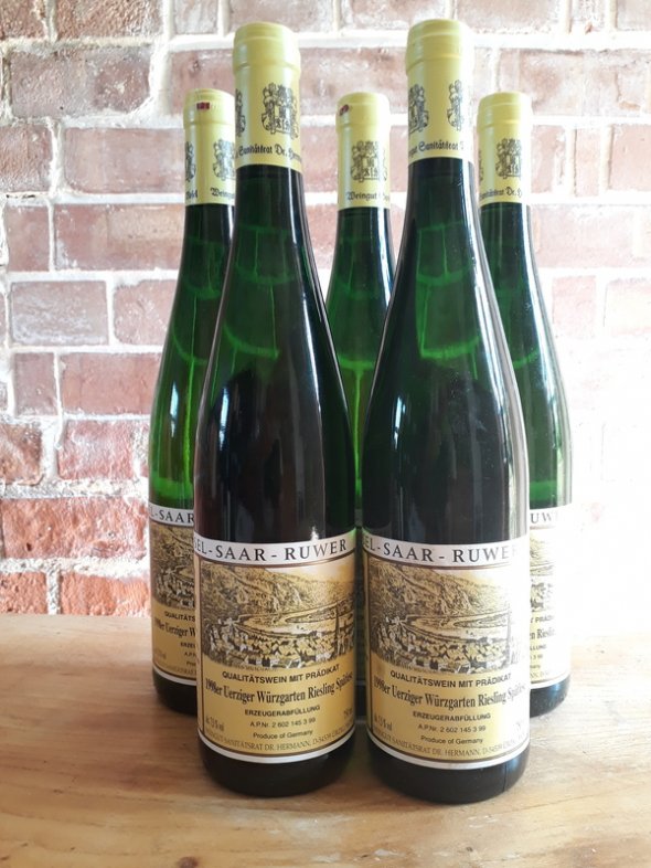 Uerziger Wurzgarten Reisling Spatlase 1988