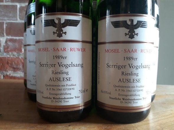 Serringer Vogelsang Auslase1989