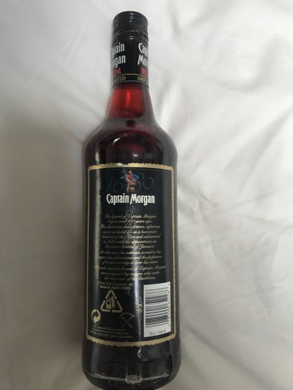 1970's Captain Morgan Rum - The original - rare 