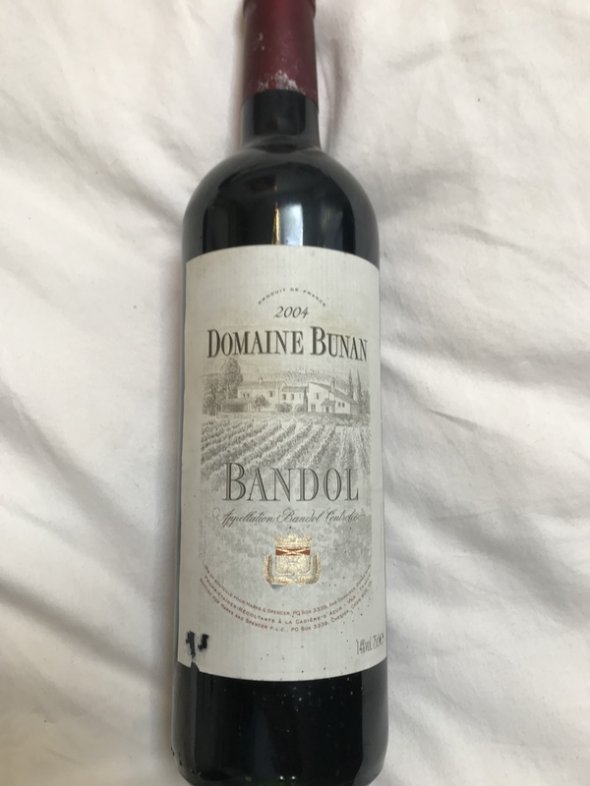 2004 Bandol - Domaine Bunan - 91 pts 