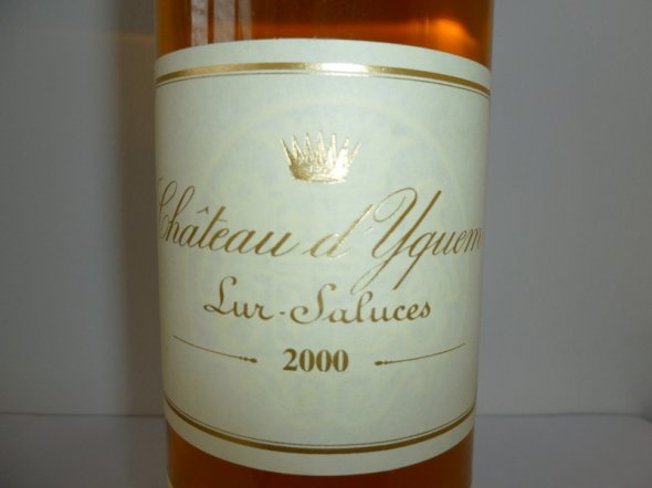 Chateau d'Yquem 1er Grand Cru Sauternes 2000