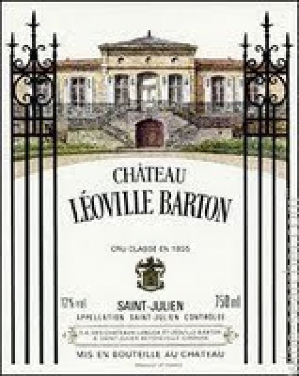 Chateau Leoville Barton 2003 St Julien - RP 96 points. 6 bottle case. 