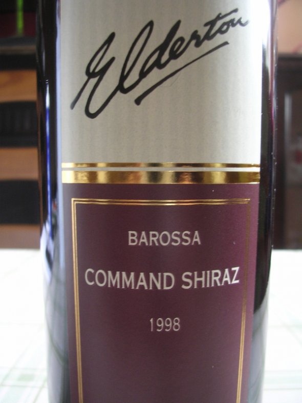 1998 Elderton Command Shiraz, Barossa Valley, Australia
