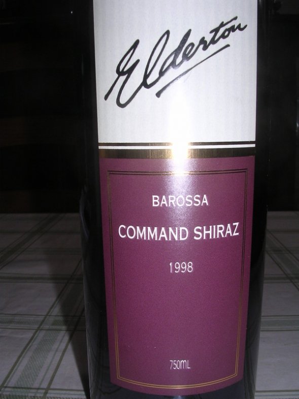 1998 Elderton Command Shiraz, Barossa Valley, Australia