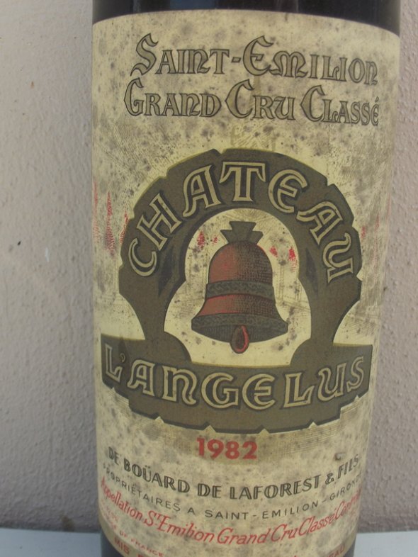 1982 Château l'ANGELUS / St Emilion Grand Cru Classé