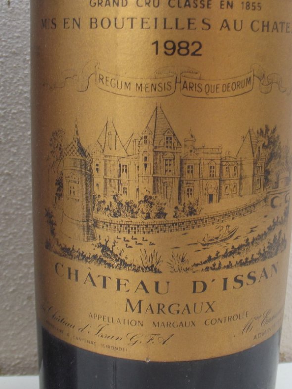 1982 Château d'ISSAN / Margaux 3rd Growth