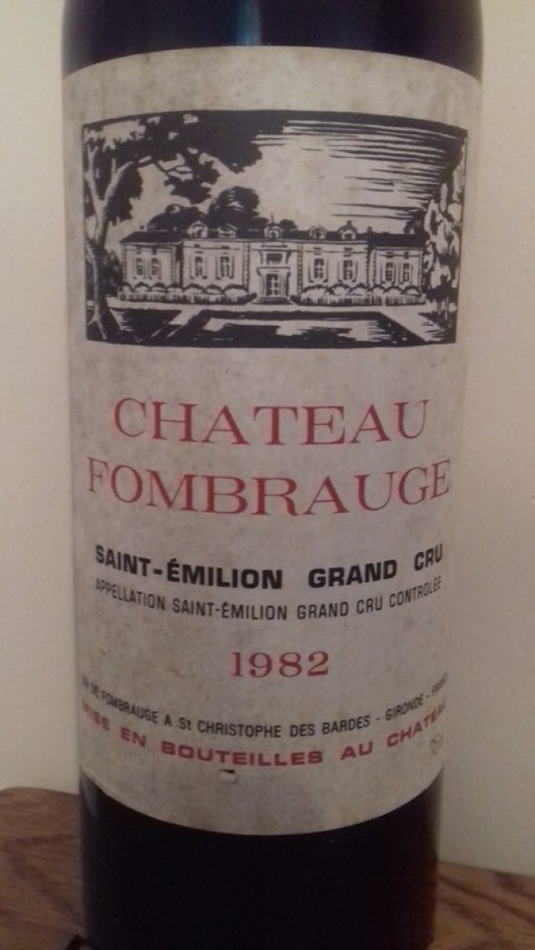 Château Fombrauge St-Émilion Grand Cru Classé 1982  