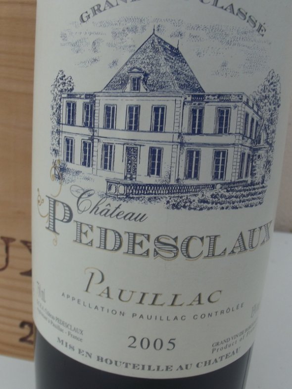 2005 Château PEDESCLAUX  / Pauillac 5th Growth