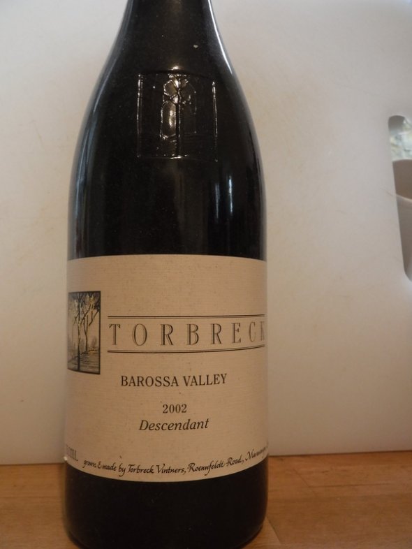 2002 Torbreck "The Descendant", Barossa Valley