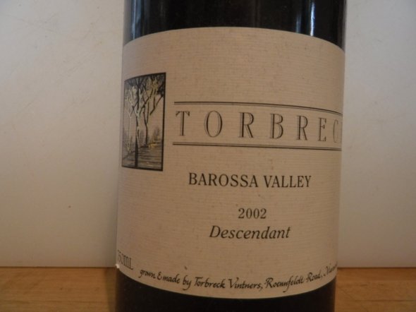2002 Torbreck "The Descendant", Barossa Valley