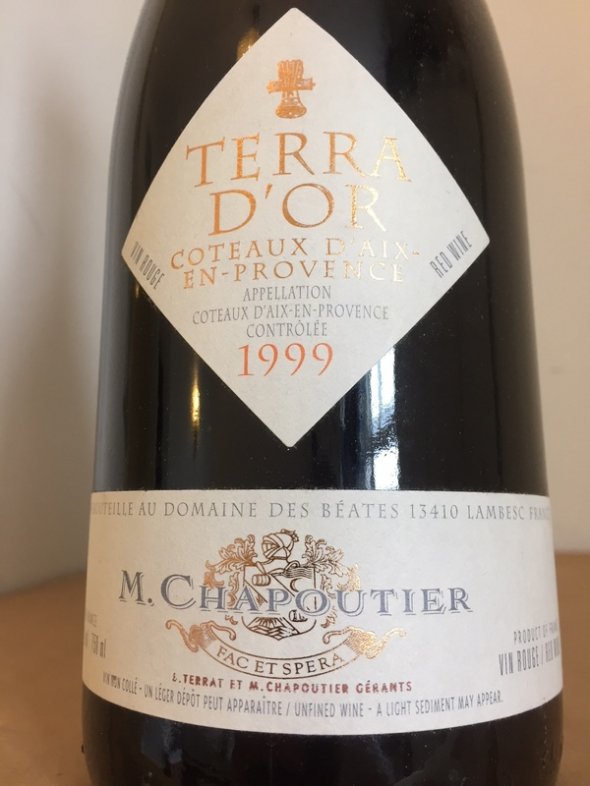 Terra D'Or 1999, M Chapoutier x 2