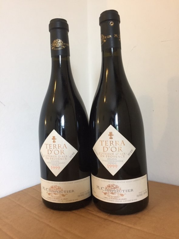 Terra D'Or 1999, M Chapoutier x 2