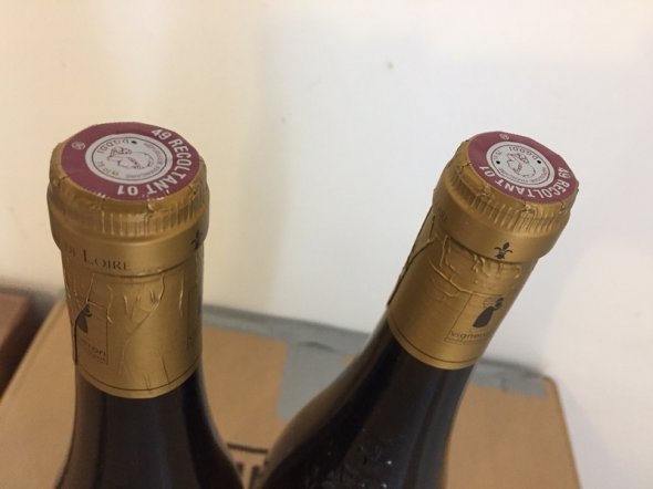 Chateau de Bellevue, Coteaux du Layon Chaume 1er Cru, 2011 