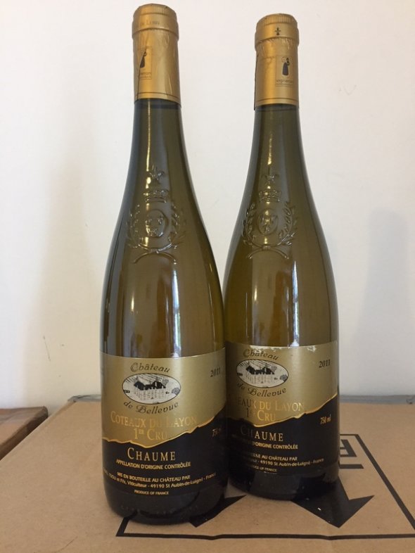 Chateau de Bellevue, Coteaux du Layon Chaume 1er Cru, 2011 