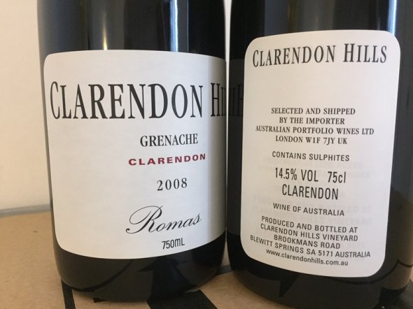 Clarendon Hills Romas 2008 x 2