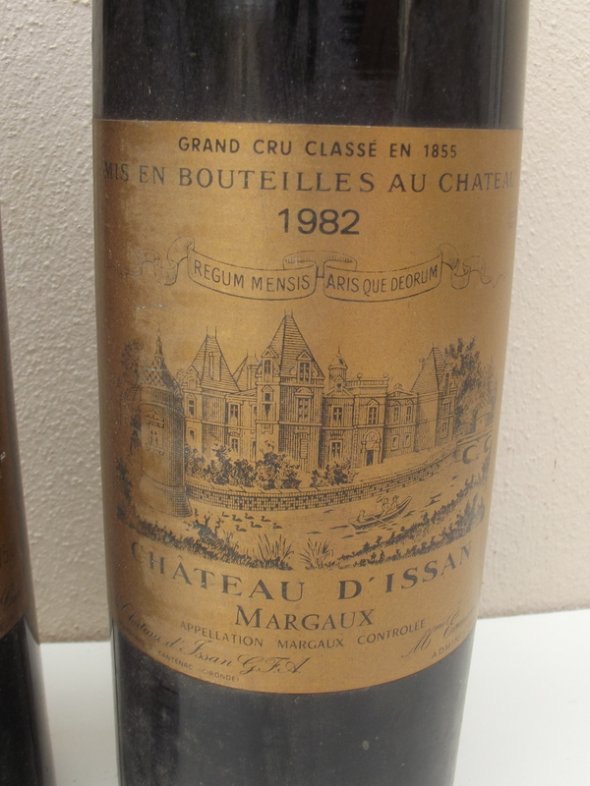 1982 Château d'ISSAN / 3rd Growth Margaux