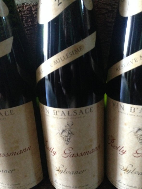 2010 Sylvaner, R&eacute;serve Mill&eacute;sime, Domaine Rolly-Gassmann
