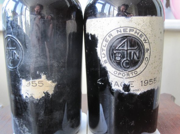 Butler & Nephew Vintage Port 1955 x 2