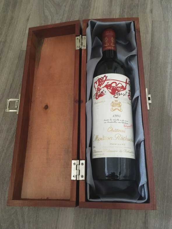 1995 Chateau Mouton Rothschild 