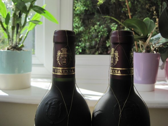 Corte Real 1995 Vina Extremena, Extremadura
