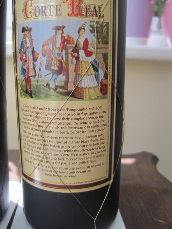 Corte Real 1995 Vina Extremena, Extremadura