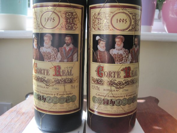 Corte Real 1995 Vina Extremena, Extremadura