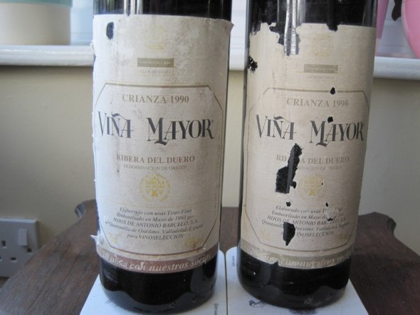 Crianza 1990 Vina Mayor, Ribera del Duero