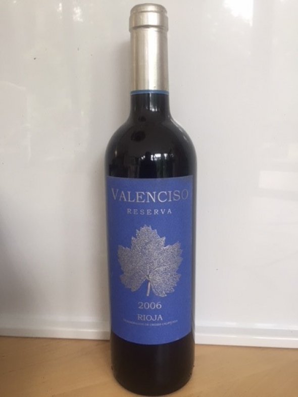 2006 Valenciso Reserva Rioja 