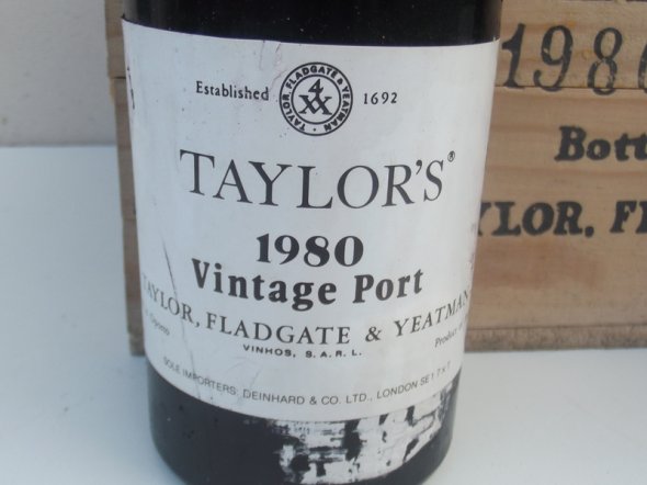 1980 TAYLOR'S Vintage Port