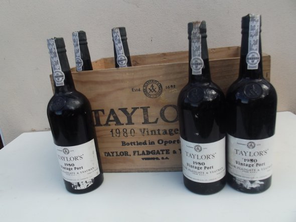 1980 TAYLOR'S Vintage Port
