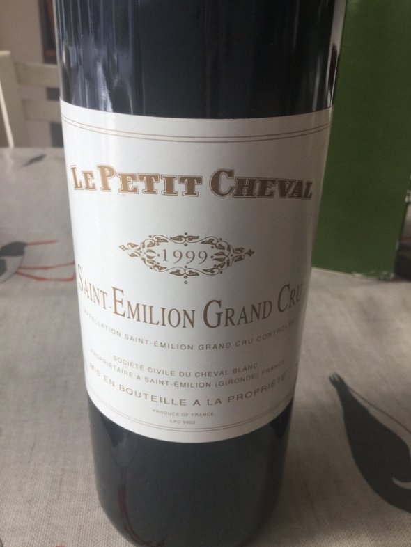 Le Petit Cheval Saint-Emilion Grand Cru