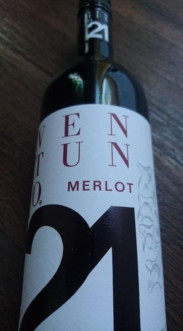 2017 Ventuno Merlot, Veneto "LOW START"
