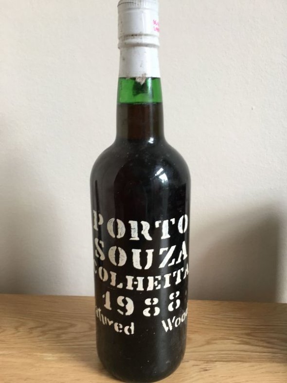 Souza Colheita Port 1988