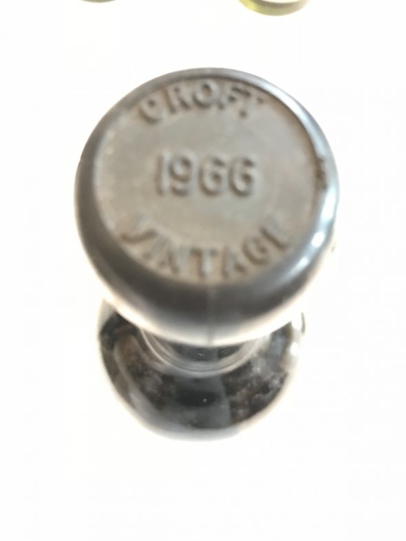 Croft Vintage Port 1966 (1 bottle) August Lot. 41