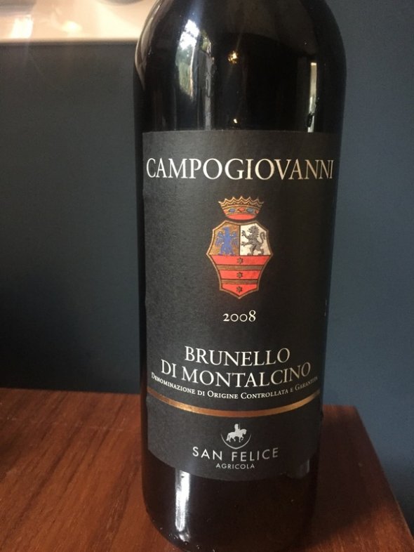 2008 Campogivovanni Brunello di Montalcino 