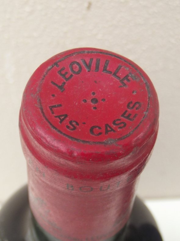1974 Château LEOVILLE LAS CASES / 2nd Growth St Julien