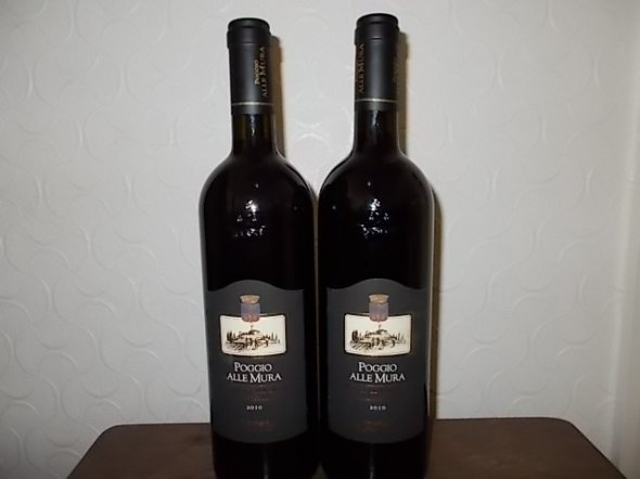 2010 Castello Banfi Poggio Alle Mura (95 Pts WA...97 Pts JS) Brunello di Montalcino. No Reserve