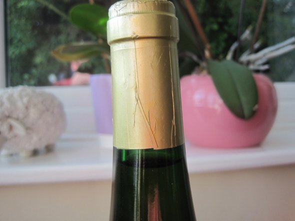 Gewurztraminer Zinnkoepfle Alsace Grand Cru Selection de Grains Nobles 1989 Seppi Landmann