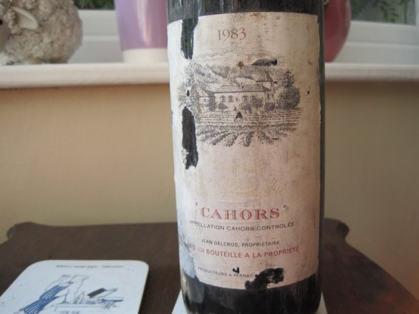 Cahors 1983 Jean Delcros